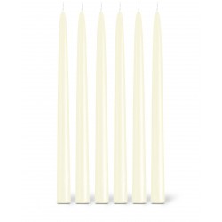 Tapered Candles Ivoire