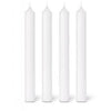 Tapered Candle Sticks - White