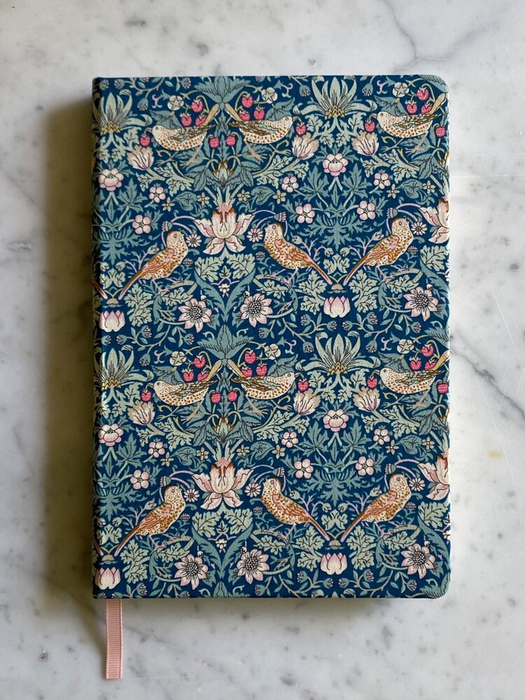 Liberty Fabric Notebook