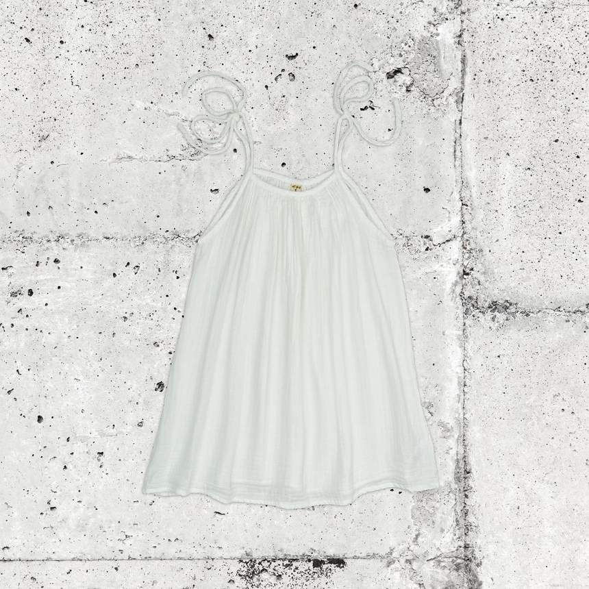 White Mia Short Dress