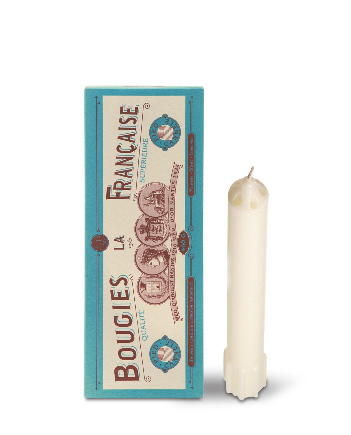 Perforated Tapered Candles box of 8