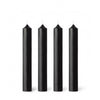 Tapered Candle sticks -  Noir