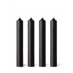 Tapered Candle sticks -  Noir