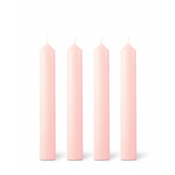 Tapered Candle Sticks - Blush Pink